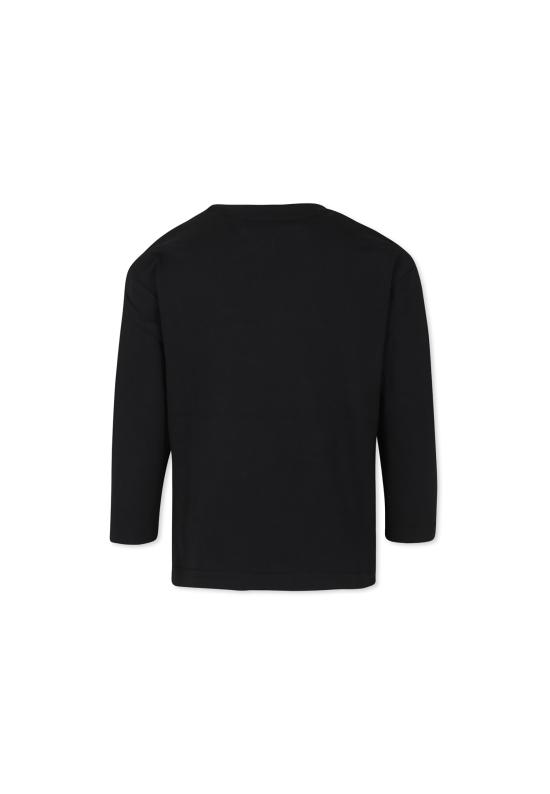 24FW [키즈] 마크제이콥스 탑 W60258 09B BLACK - MARC JACOBS