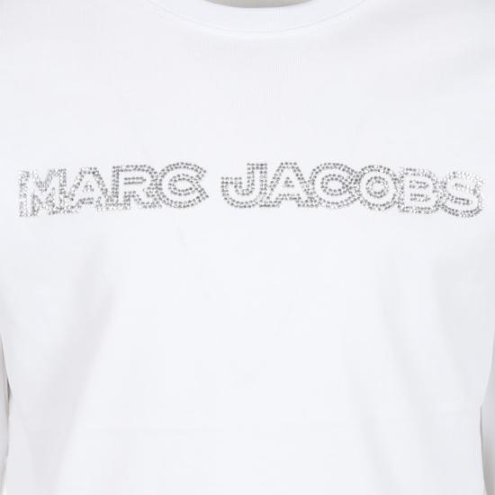 24FW [키즈] 마크제이콥스 탑 W60258 10P WHITE - MARC JACOBS