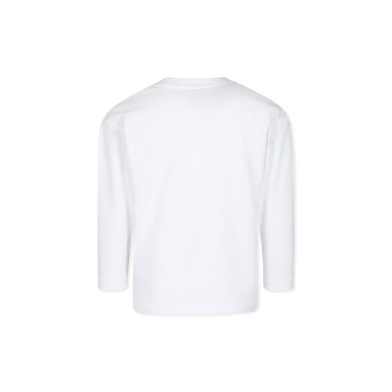 24FW [키즈] 마크제이콥스 탑 W60258 10P WHITE - MARC JACOBS