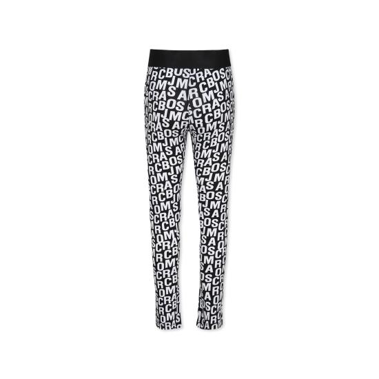 24FW [키즈] 마크제이콥스 레깅스 W60245 09B BLACK - MARC JACOBS