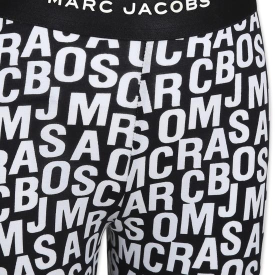 24FW [키즈] 마크제이콥스 레깅스 W60245 09B BLACK - MARC JACOBS