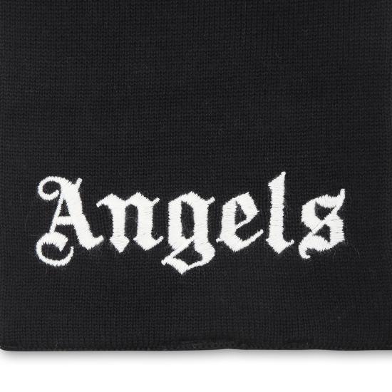 24FW [키즈] 팜앤젤스 넥워머/머플러/스카프 PBMA008C99KNI0011001 BLACK - PALM ANGELS