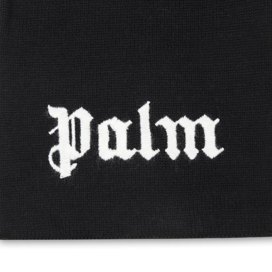24FW [키즈] 팜앤젤스 넥워머/머플러/스카프 PBMA008C99KNI0011001 BLACK - PALM ANGELS
