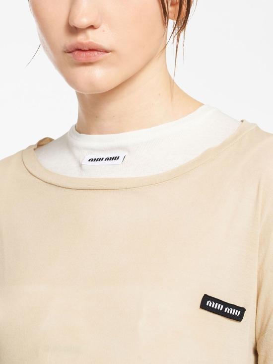  미우미우 숏 원피스 MJA844S231121U - MIU MIU