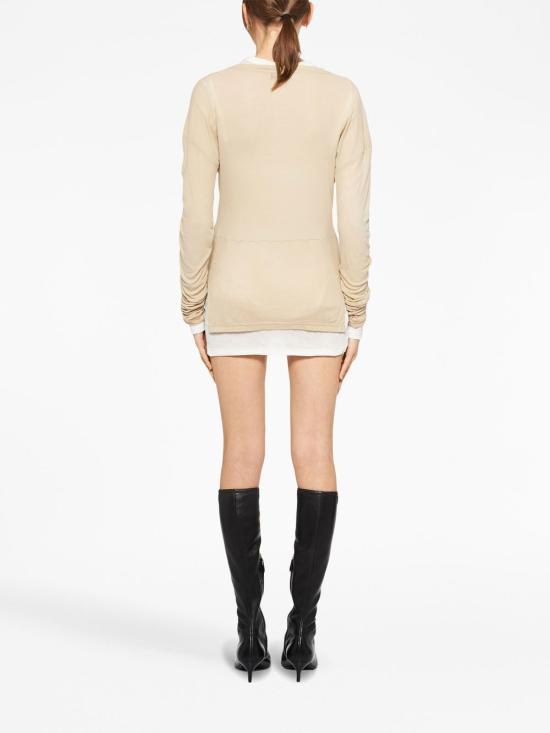  미우미우 숏 원피스 MJA844S231121U - MIU MIU