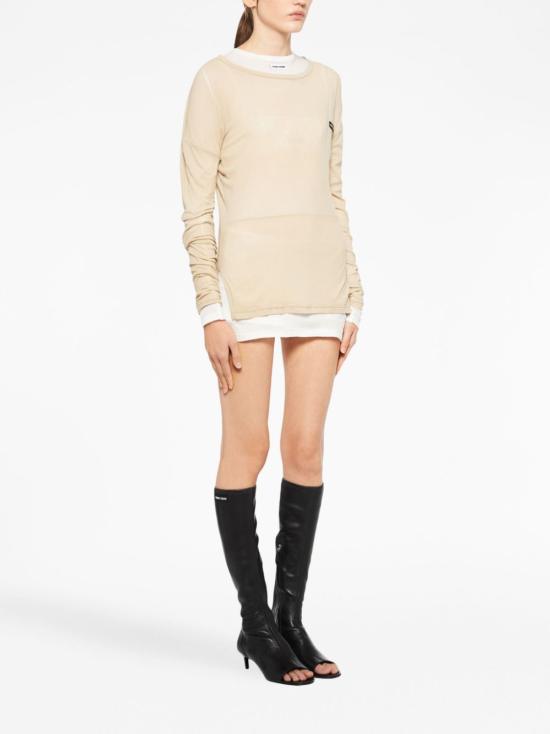  미우미우 숏 원피스 MJA844S231121U - MIU MIU