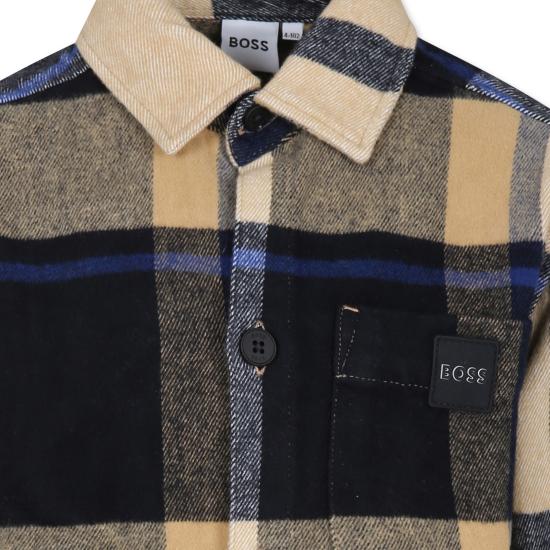 24FW [키즈] 보스 탑 J51129 269 BEIGE - BOSS