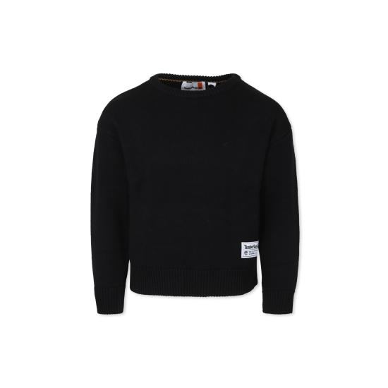 24FW [키즈] 팀버랜드 트레이닝 상의 T60321 09B BLACK