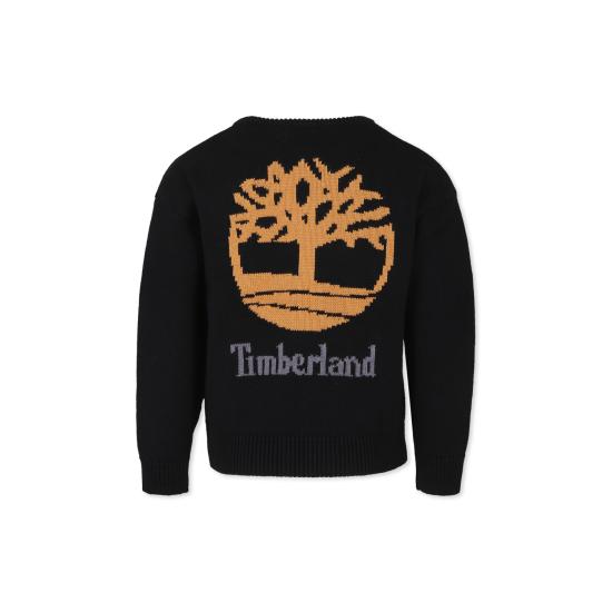 24FW [키즈] 팀버랜드 트레이닝 상의 T60321 09B BLACK - TIMBERLAND