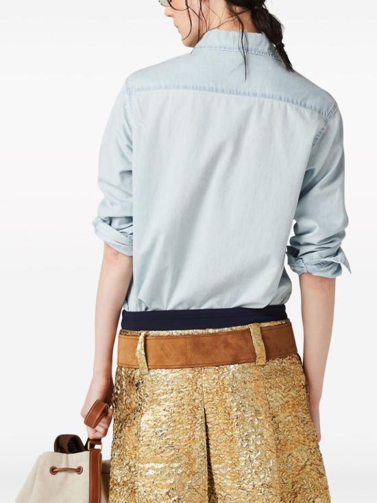  미우미우 셔츠 GWC115SOOO14UT - MIU MIU