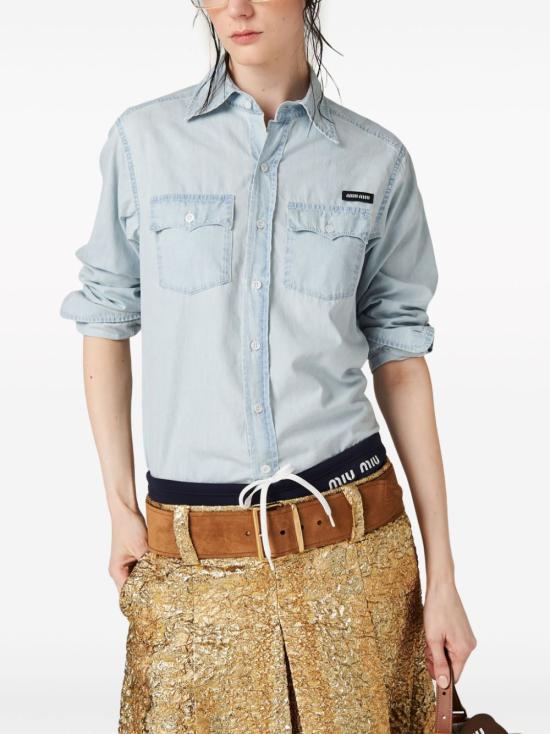  미우미우 셔츠 GWC115SOOO14UT - MIU MIU