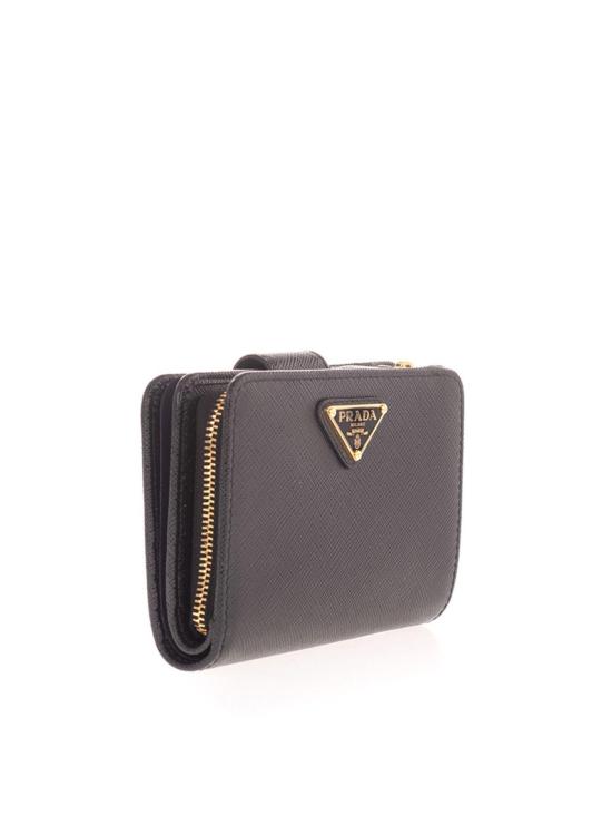  프라다 지갑 1ML018QHHF0002 Black - PRADA