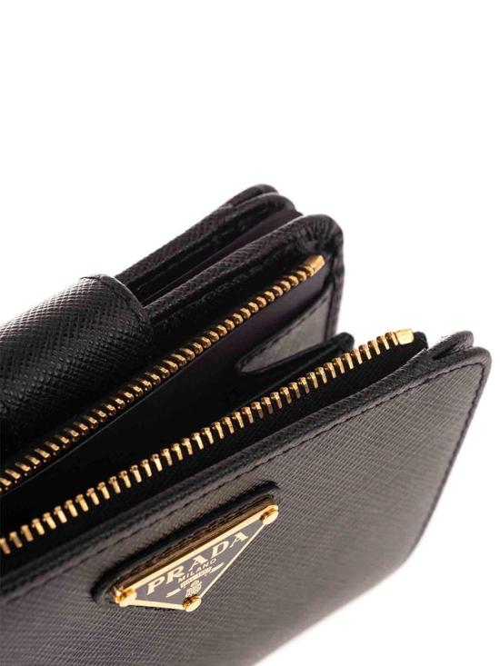  프라다 지갑 1ML018QHHF0002 Black - PRADA