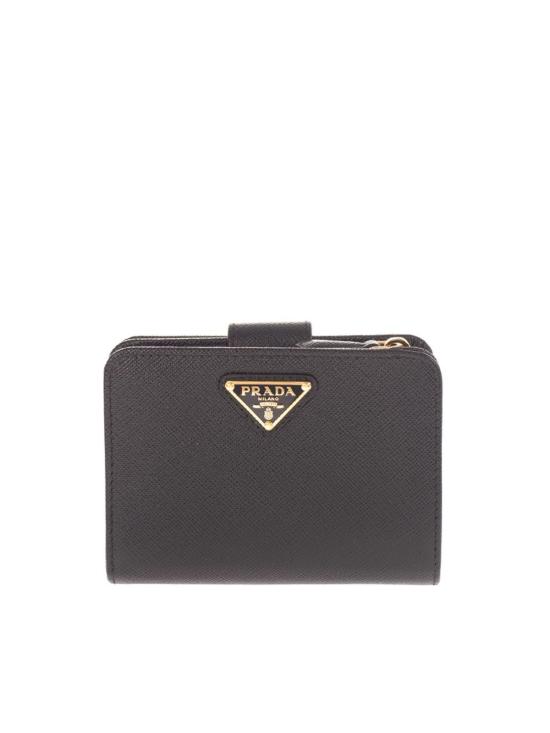  프라다 지갑 1ML018QHHF0002 Black