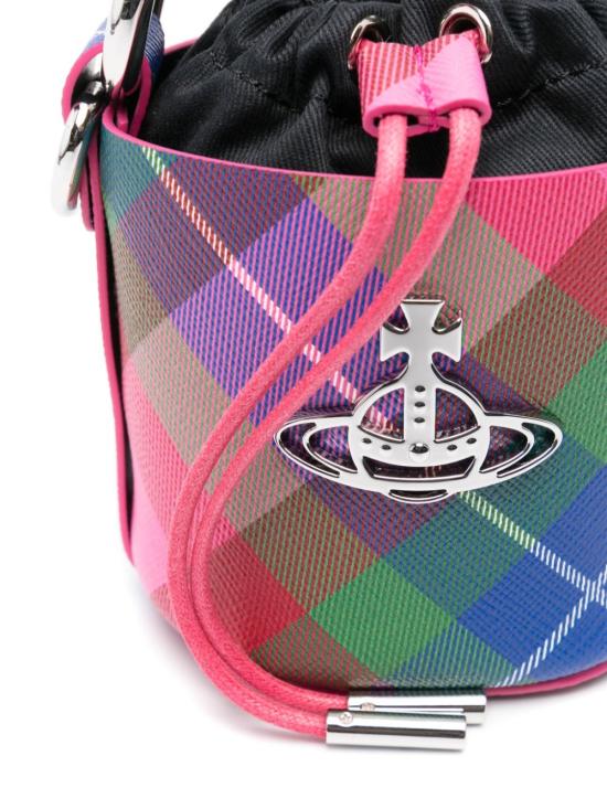  비비안웨스트우드 크로스백 5C010003WS001O pink - VIVIENNE WESTWOOD