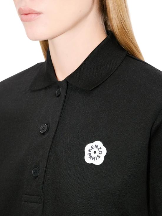 25SS 겐조 반팔 티셔츠 FF52TS1604SB 99J NOIR - KENZO