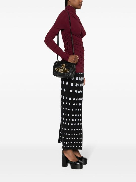  비비안웨스트우드 크로스백 43040069UL006U black - VIVIENNE WESTWOOD