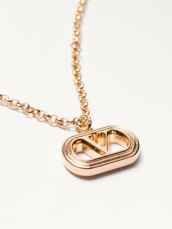 25SS 발렌티노 가라바니 네크리스 6Y2J0S90MET L01 Golden - VALENTINO GARAVANI