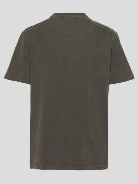 25SS 골든구스 반팔 티셔츠 GMP01220 P00067135479 Dustyolive - GOLDEN GOOSE