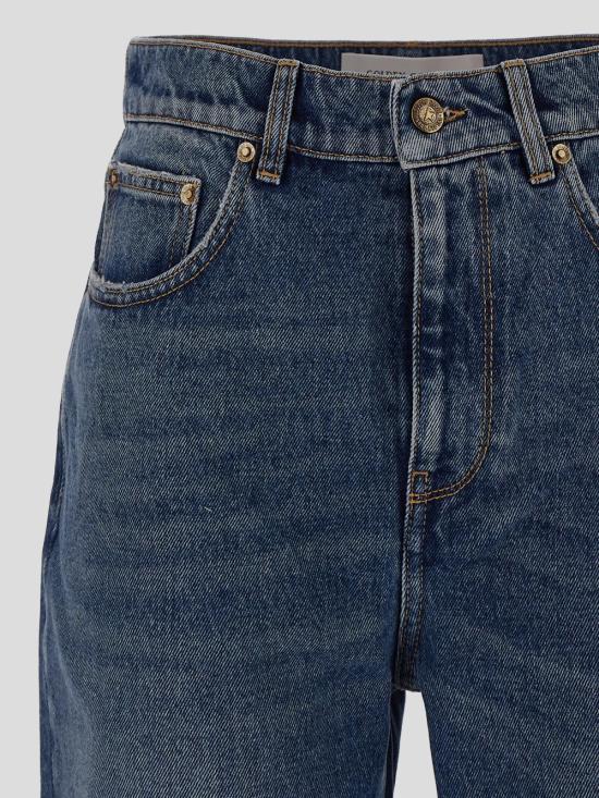 25SS 골든구스 데님 팬츠 GWP00843 P00062150100 Blue - GOLDEN GOOSE