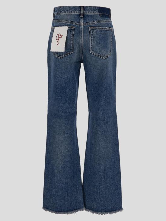 25SS 골든구스 데님 팬츠 GWP00843 P00062150100 Blue - GOLDEN GOOSE