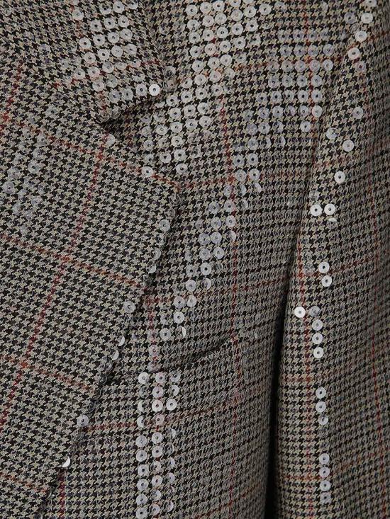 25SS 골든구스 자켓 GWP01890 P00162182699 Beigeblackred - GOLDEN GOOSE