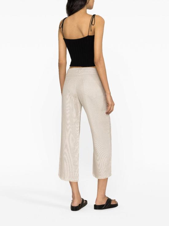  에스막스마라 크롭 팬츠 2391311132600 beige - 'S MAX MARA