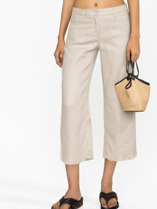  에스막스마라 크롭 팬츠 2391311132600 beige - 'S MAX MARA