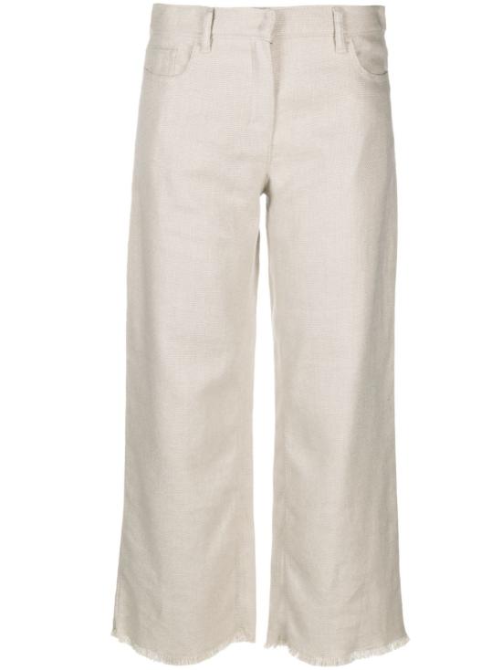  에스막스마라 크롭 팬츠 2391311132600 beige