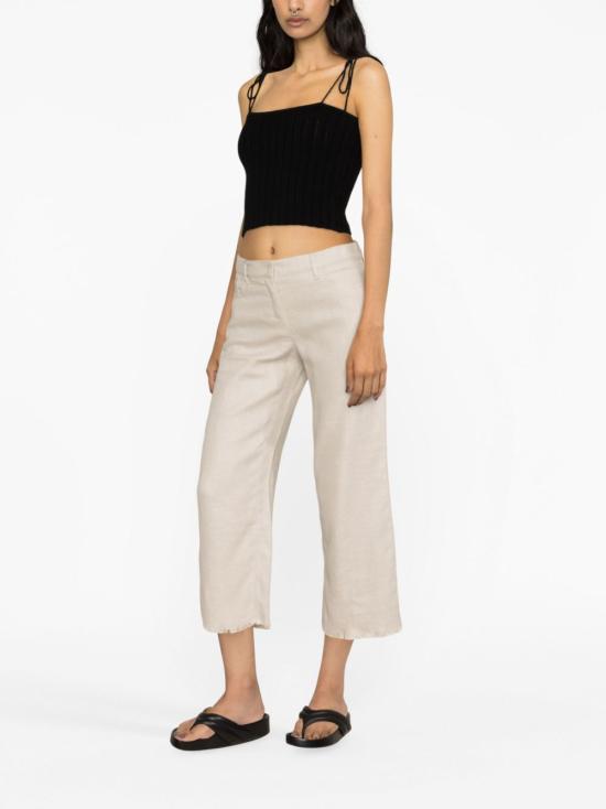  에스막스마라 크롭 팬츠 2391311132600 beige - 'S MAX MARA