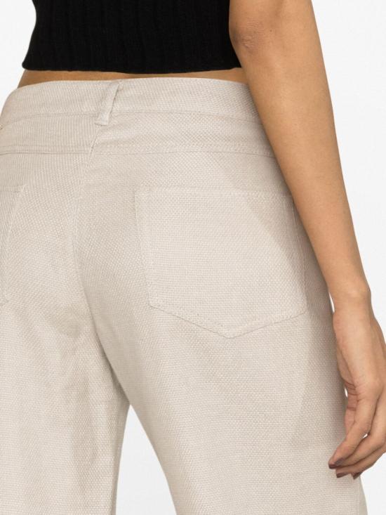  에스막스마라 크롭 팬츠 2391311132600 beige - 'S MAX MARA