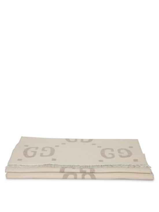 25FW 구찌 머플러/스카프 495592 4G350 9279 White