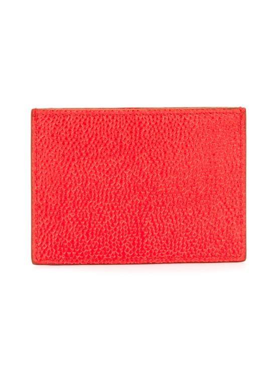  톰브라운 카드지갑 MAW020L00198 red - THOM BROWNE
