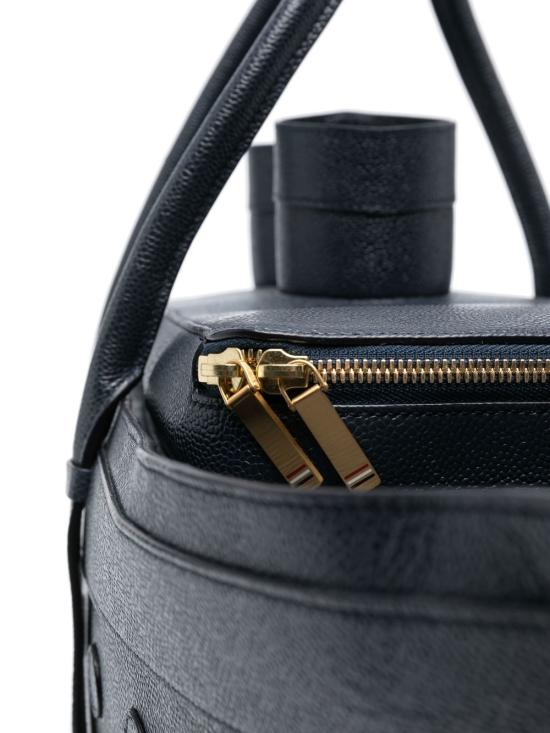  톰브라운 토트백 UAG107A00198 navy - THOM BROWNE