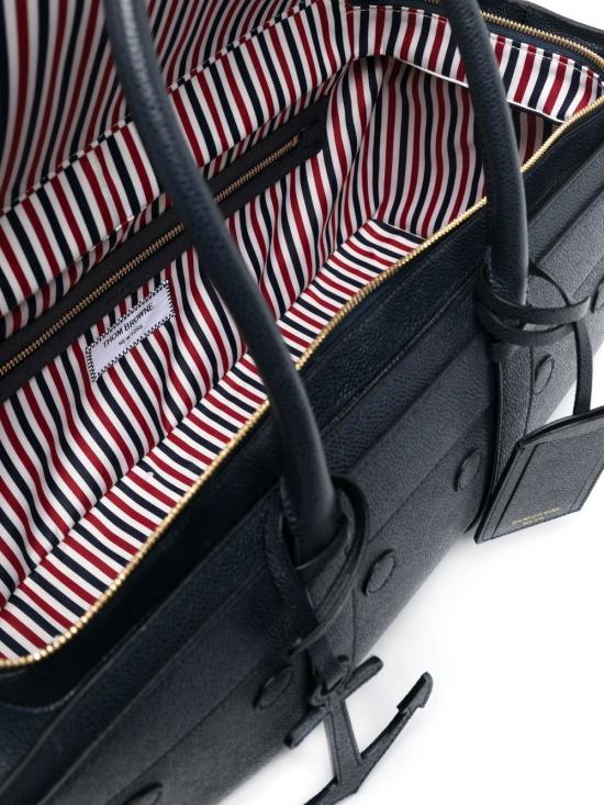  톰브라운 토트백 UAG107A00198 navy - THOM BROWNE