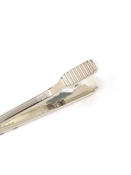  톰브라운 커프스 링크/타이 홀더 MZT002B00002 silver - THOM BROWNE