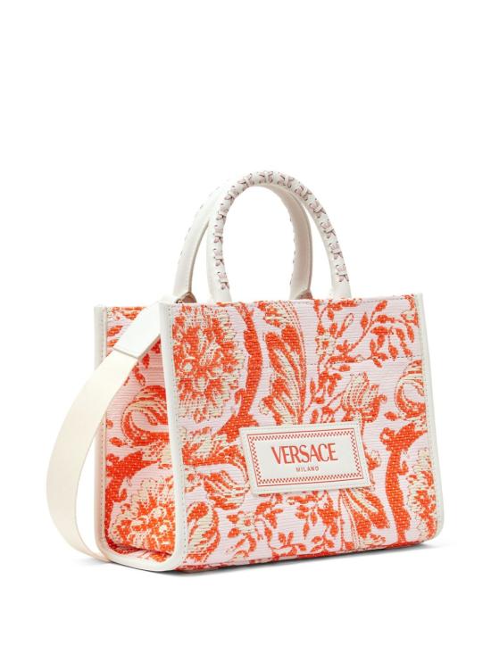  베르사체 토트백 10115641A11311 orange - VERSACE