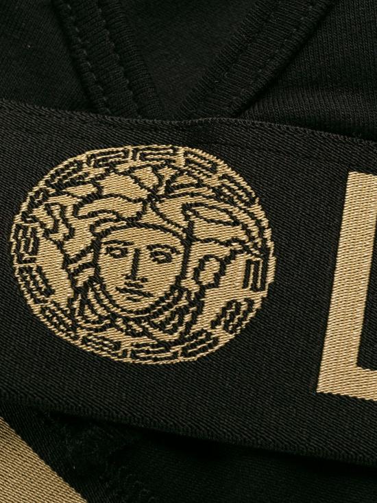  베르사체 브라 AUD01047A232741 black - VERSACE