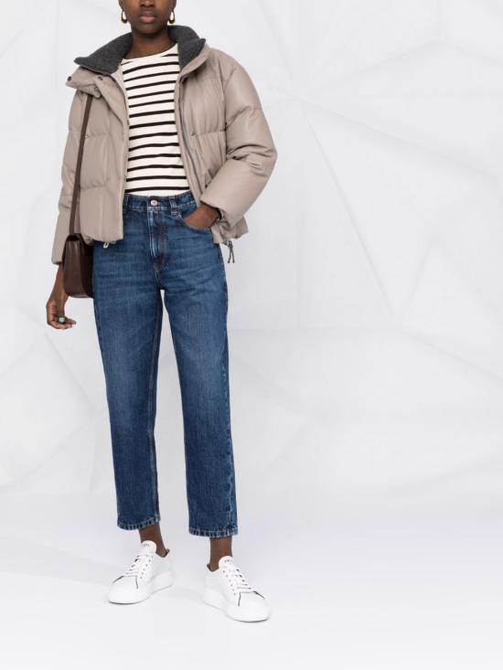  브루넬로 쿠치넬리 데님 팬츠 MA095P5732C8349 blue - BRUNELLO CUCINELLI