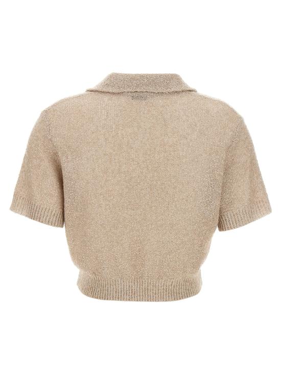 25SS 브루넬로 쿠치넬리 폴로 티셔츠 MDJ547605C9589 - BRUNELLO CUCINELLI