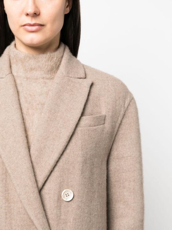  브루넬로 쿠치넬리 코트 MD5589738C002 beige - BRUNELLO CUCINELLI