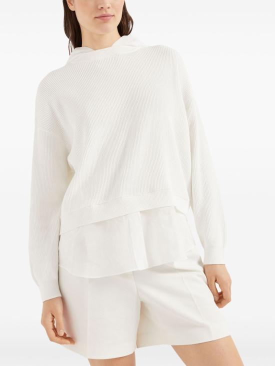  브루넬로 쿠치넬리 긴팔 티셔츠 M19257709C2723 - BRUNELLO CUCINELLI