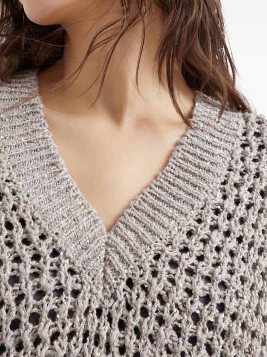  브루넬로 쿠치넬리 스웨터 MEA360402C9593 - BRUNELLO CUCINELLI