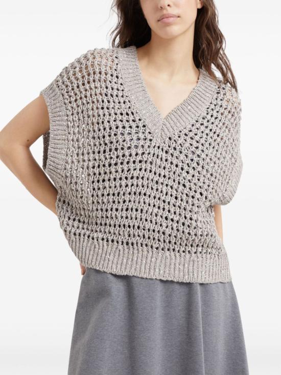  브루넬로 쿠치넬리 스웨터 MEA360402C9593 - BRUNELLO CUCINELLI