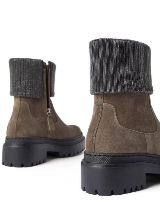  브루넬로 쿠치넬리 부츠 MZSFG2743C8769 - BRUNELLO CUCINELLI