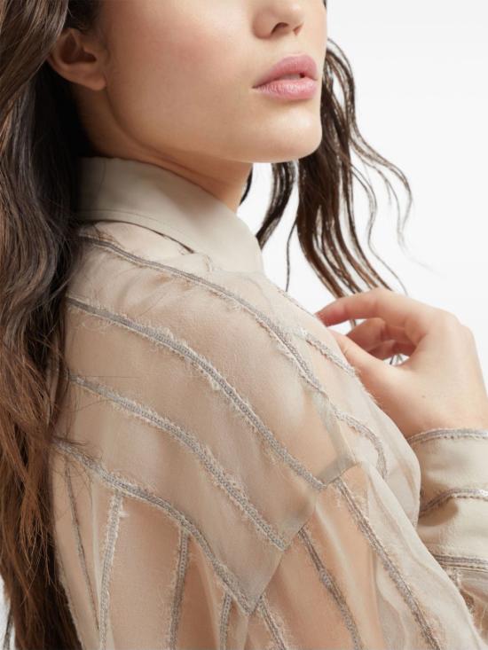  브루넬로 쿠치넬리 셔츠 MF940NQ916C9643 - BRUNELLO CUCINELLI