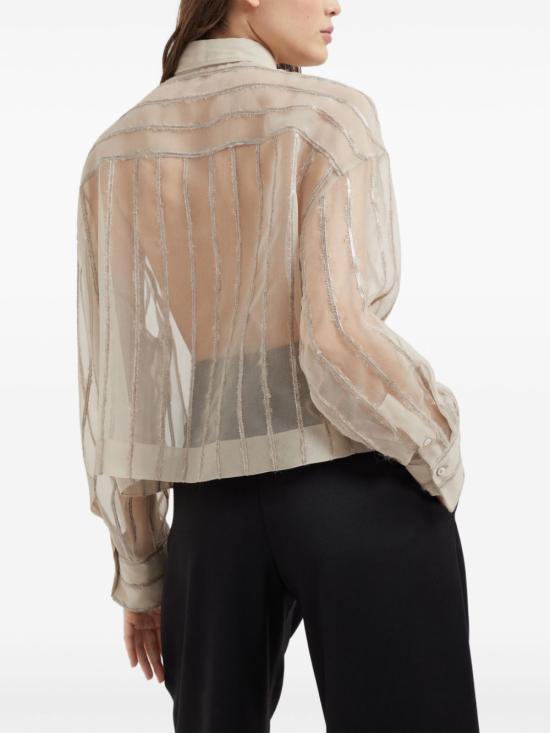  브루넬로 쿠치넬리 셔츠 MF940NQ916C9643 - BRUNELLO CUCINELLI