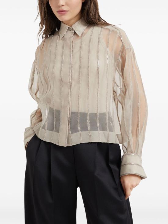  브루넬로 쿠치넬리 셔츠 MF940NQ916C9643 - BRUNELLO CUCINELLI