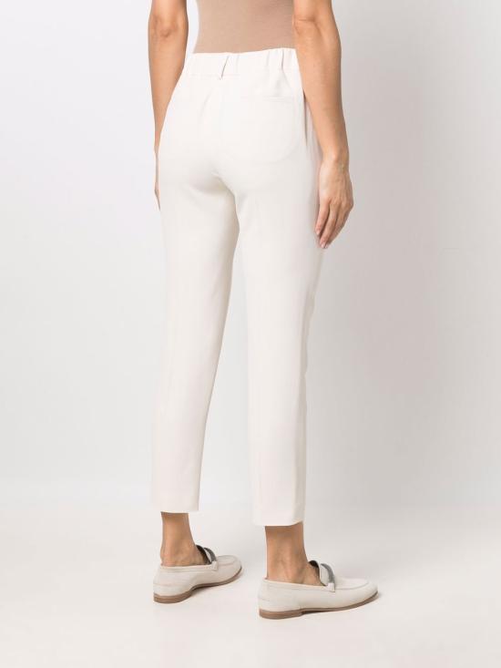  브루넬로 쿠치넬리 크롭 팬츠 MA029P1673C7936 - BRUNELLO CUCINELLI