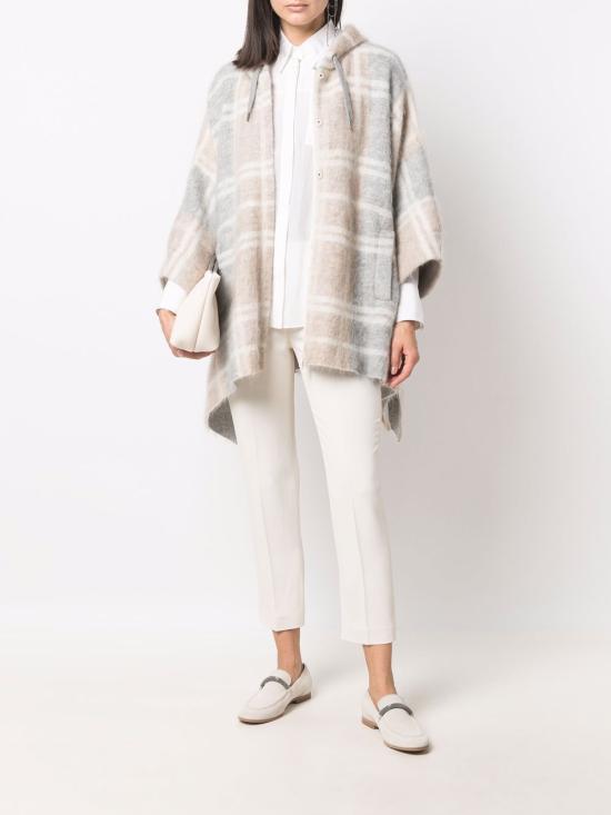  브루넬로 쿠치넬리 크롭 팬츠 MA029P1673C7936 - BRUNELLO CUCINELLI